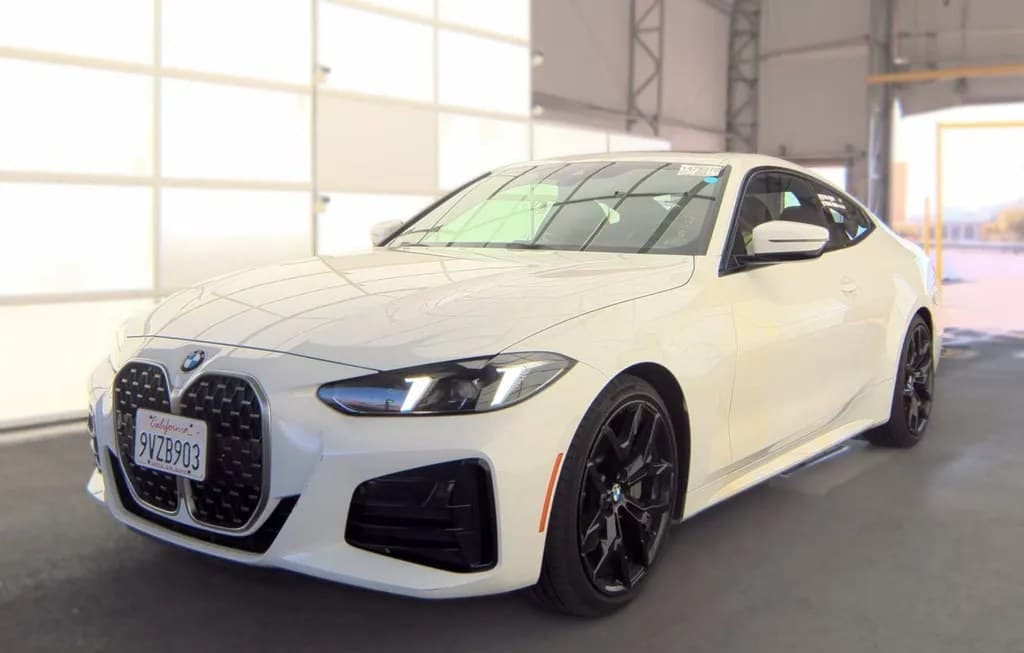 2026 BMW 4 SERIES COUPE 430I XDRIVE M SPORT LINE