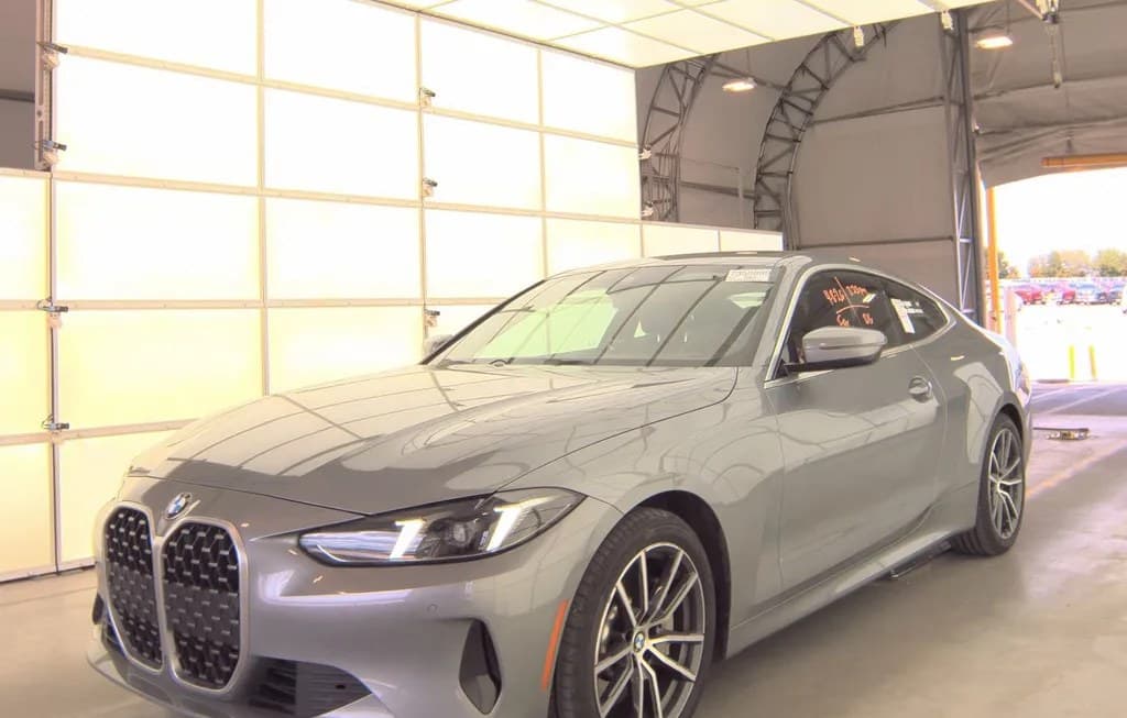 2026 BMW 4 SERIES COUPE 430I XDRIVE
