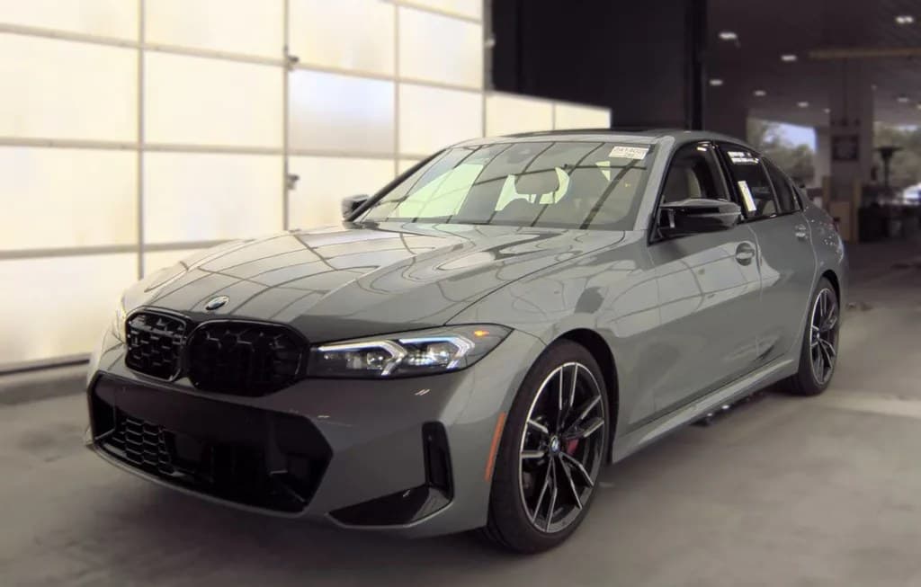 2026 BMW 3 SERIES SEDAN M340I XDRIVE