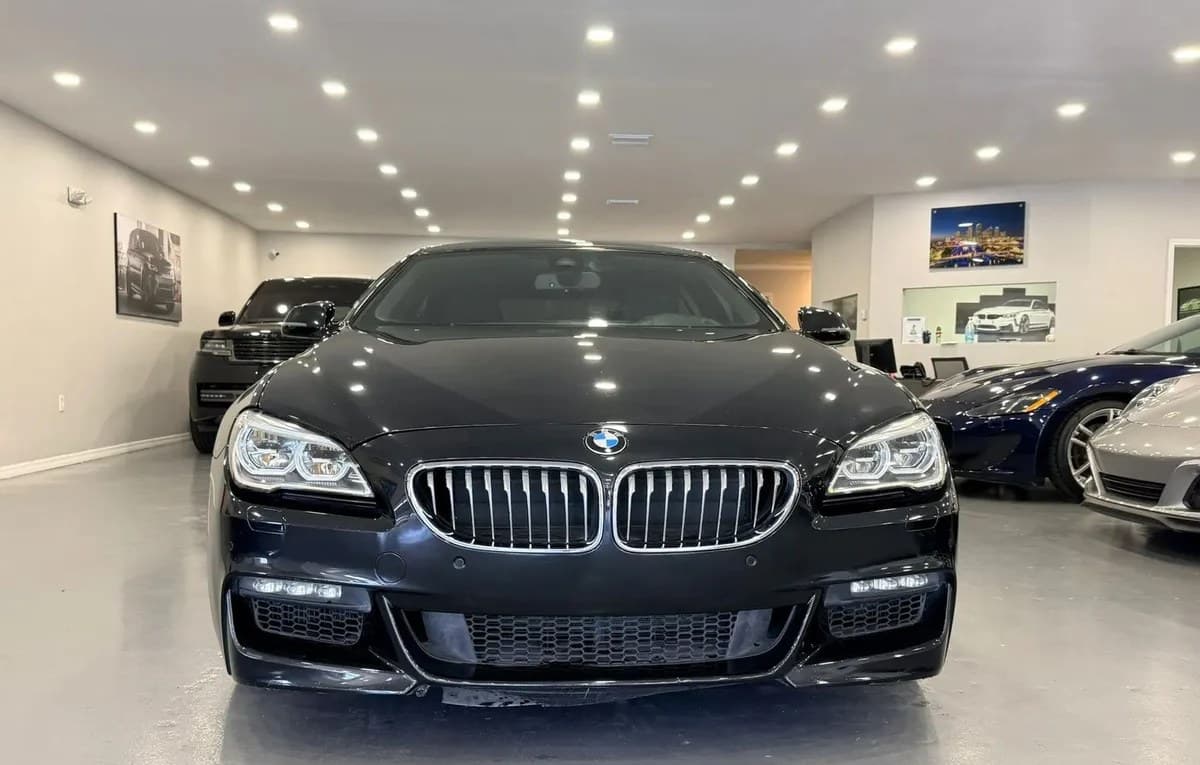 2017 BMW 6 SERIES 640i 3