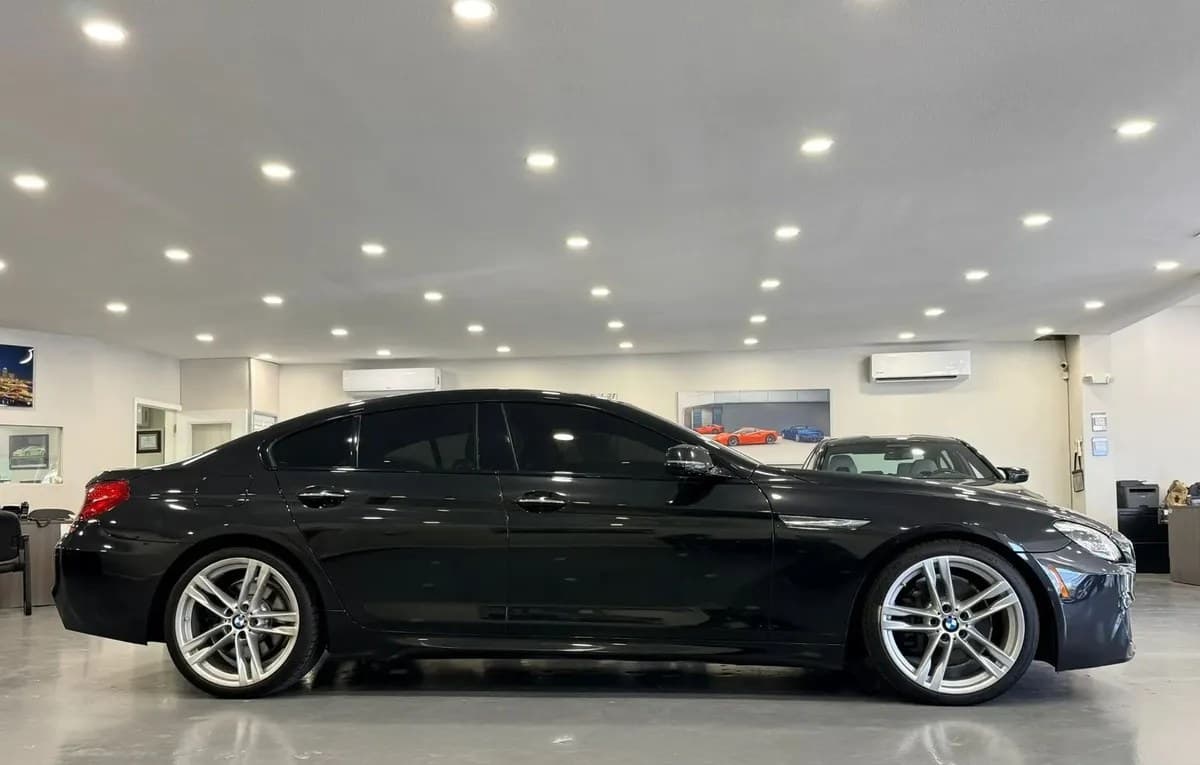 2017 BMW 6 SERIES 640i 5