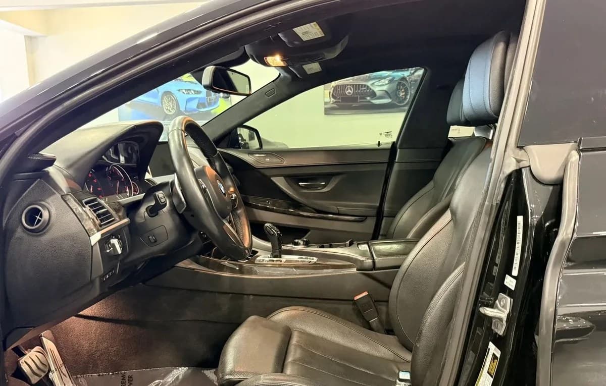 2017 BMW 6 SERIES 640i 6