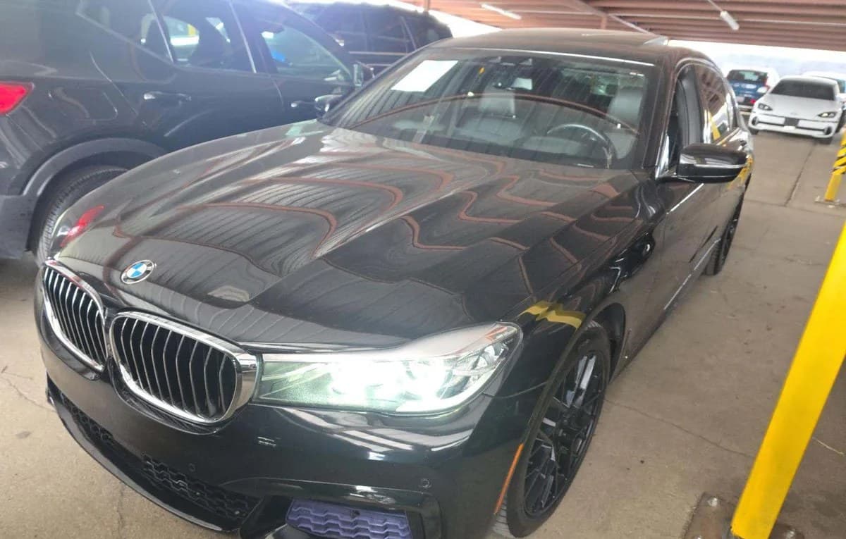 2017 BMW 7 SERIES 740i 2