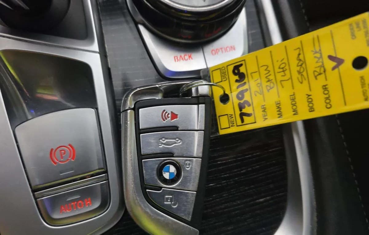 2017 BMW 7 SERIES 740i 5