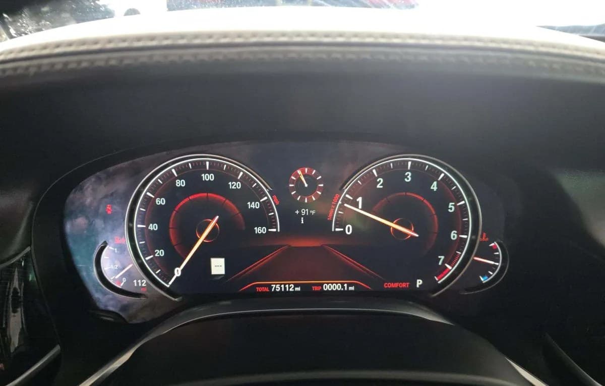 2017 BMW 7 SERIES 740i 6