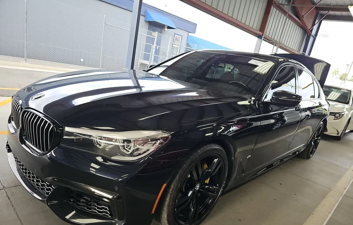 2018 BMW 7 SERIES 740i 2