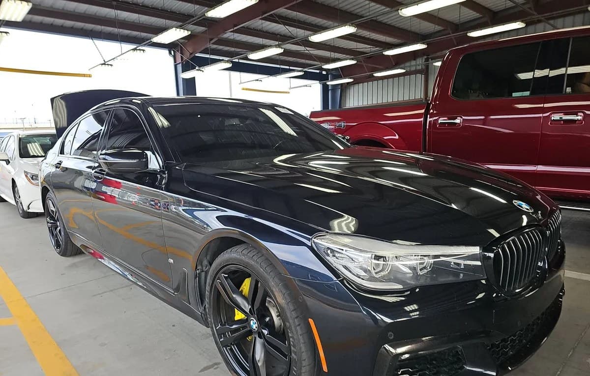 2018 BMW 7 SERIES 740i 4