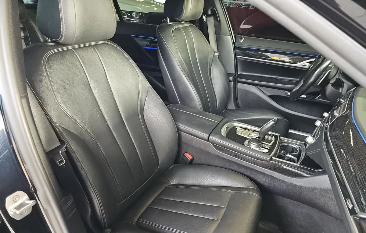 2018 BMW 7 SERIES 740i 5