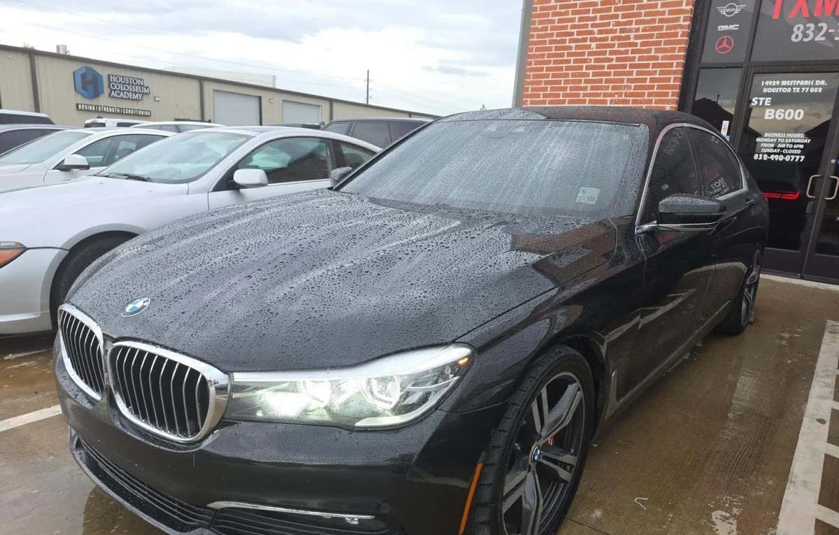 2018 BMW 7 SERIES 740i 2