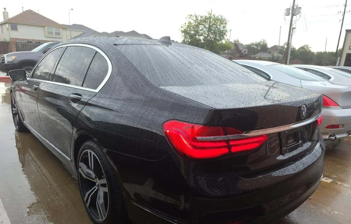 2018 BMW 7 SERIES 740i 3
