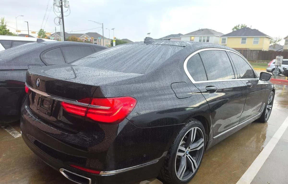 2018 BMW 7 SERIES 740i 4