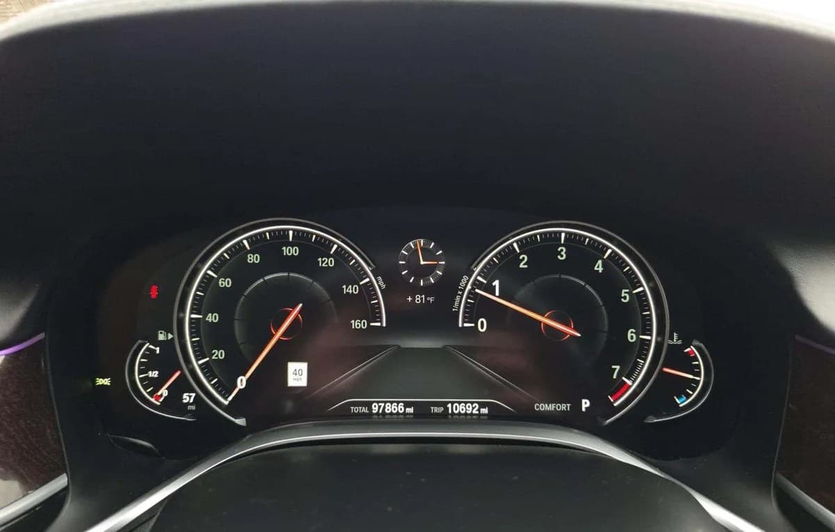 2018 BMW 7 SERIES 740i 6