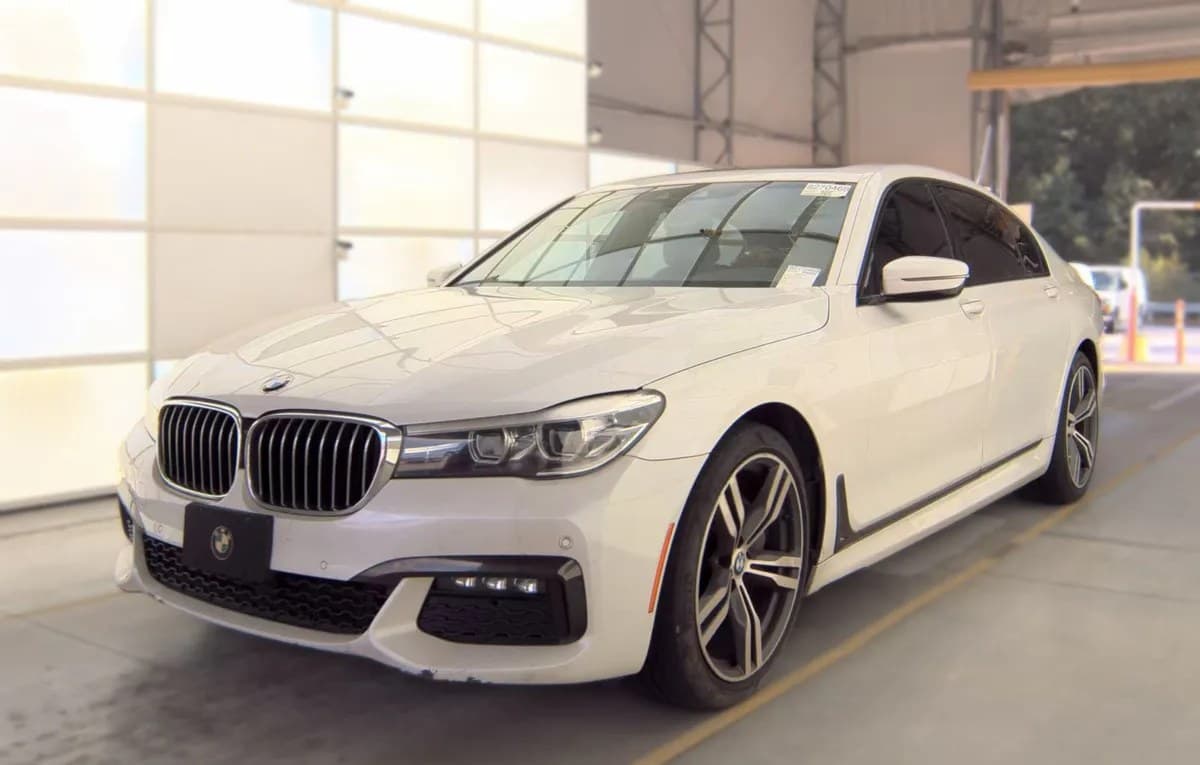 2019 BMW 7 SERIES 740i 2