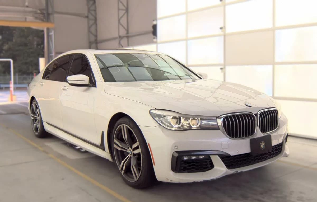 2019 BMW 7 SERIES 740i 4