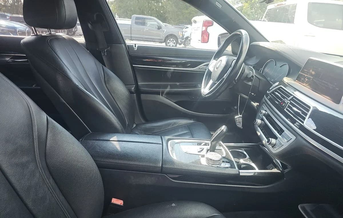 2019 BMW 7 SERIES 740i 5