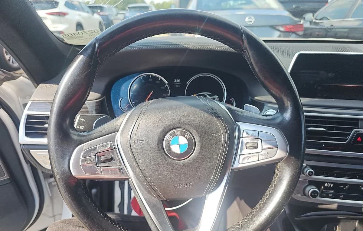 2019 BMW 7 SERIES 740i 7
