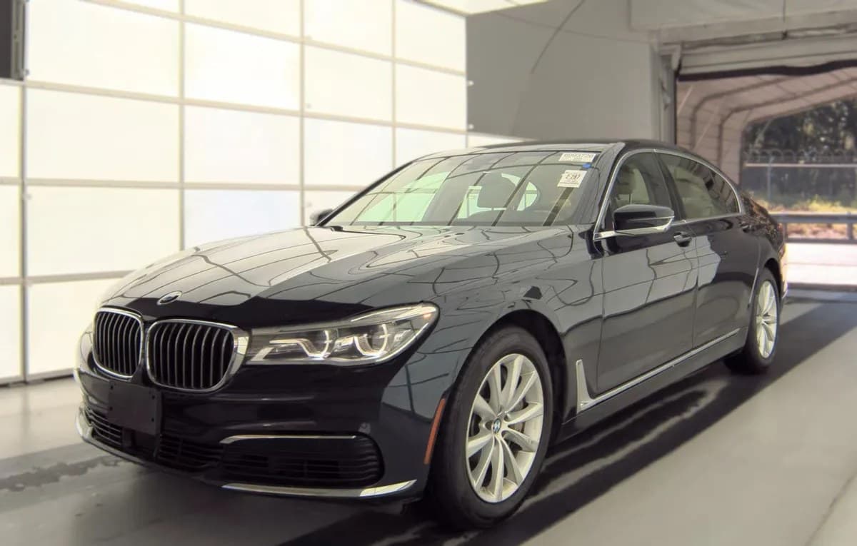2019 BMW 7 SERIES 750I xDrive 2