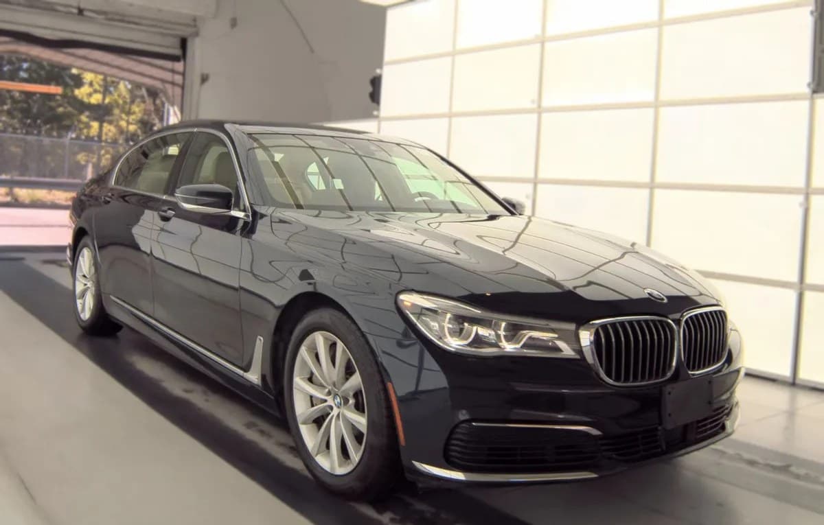 2019 BMW 7 SERIES 750I xDrive 4