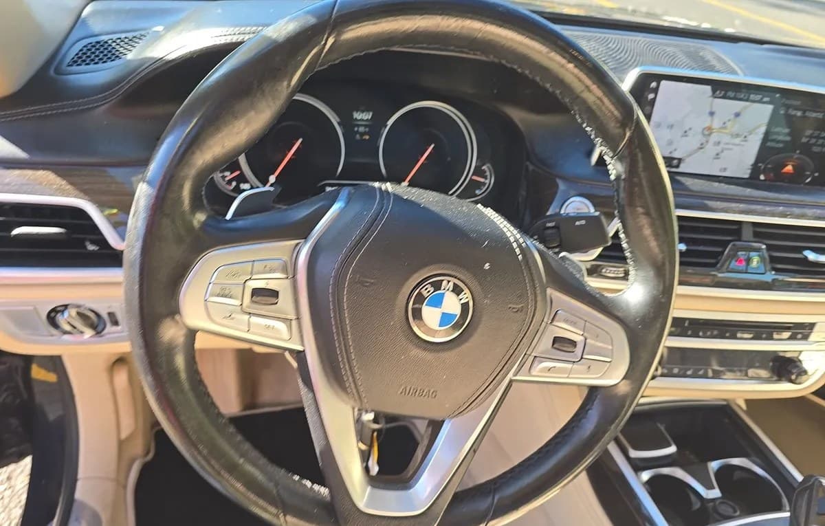 2019 BMW 7 SERIES 750I xDrive 7