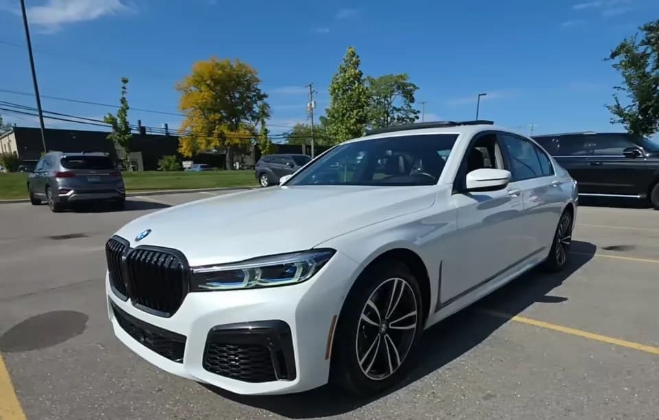 2020 BMW 7 SERIES SEDAN 740I XDRIVE M SPORT LINE