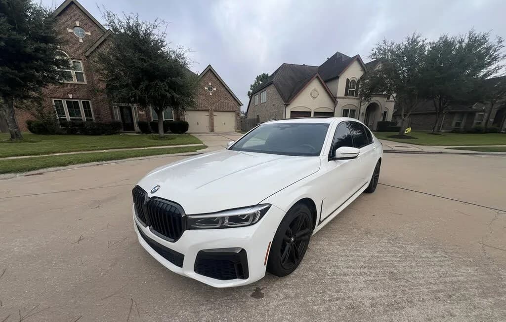 2021 BMW 7 SERIES SEDAN 750I XDRIVE M SPORT LINE