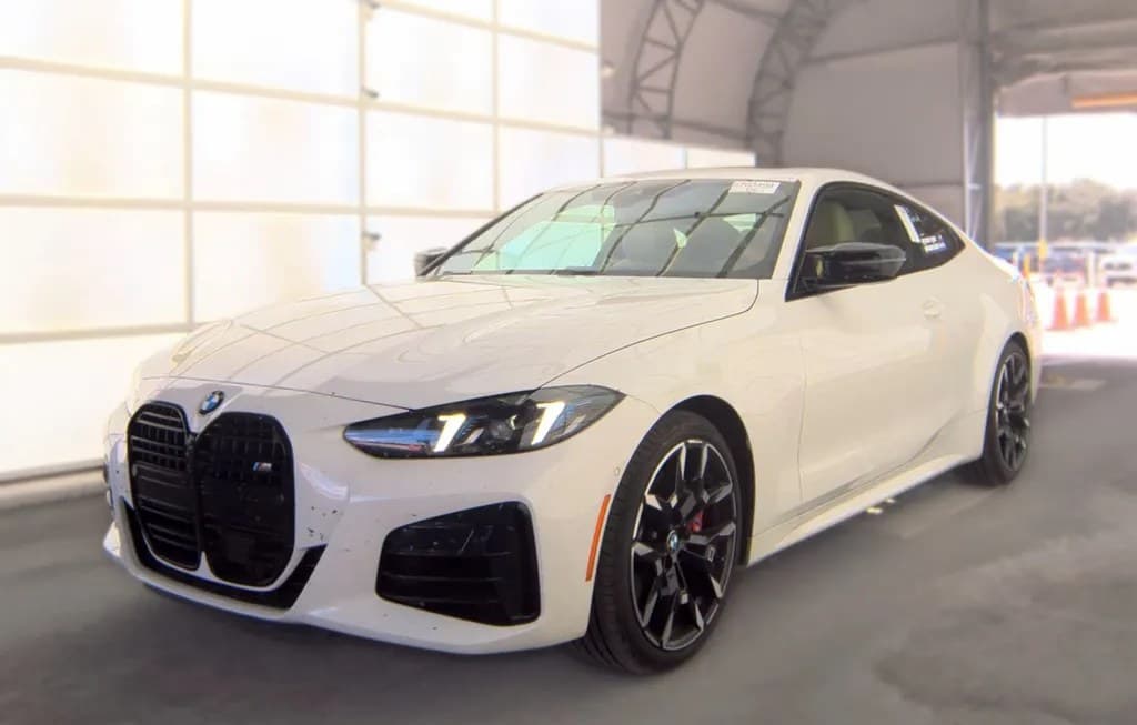 2027 BMW 4 SERIES COUPE M440I XDRIVE
