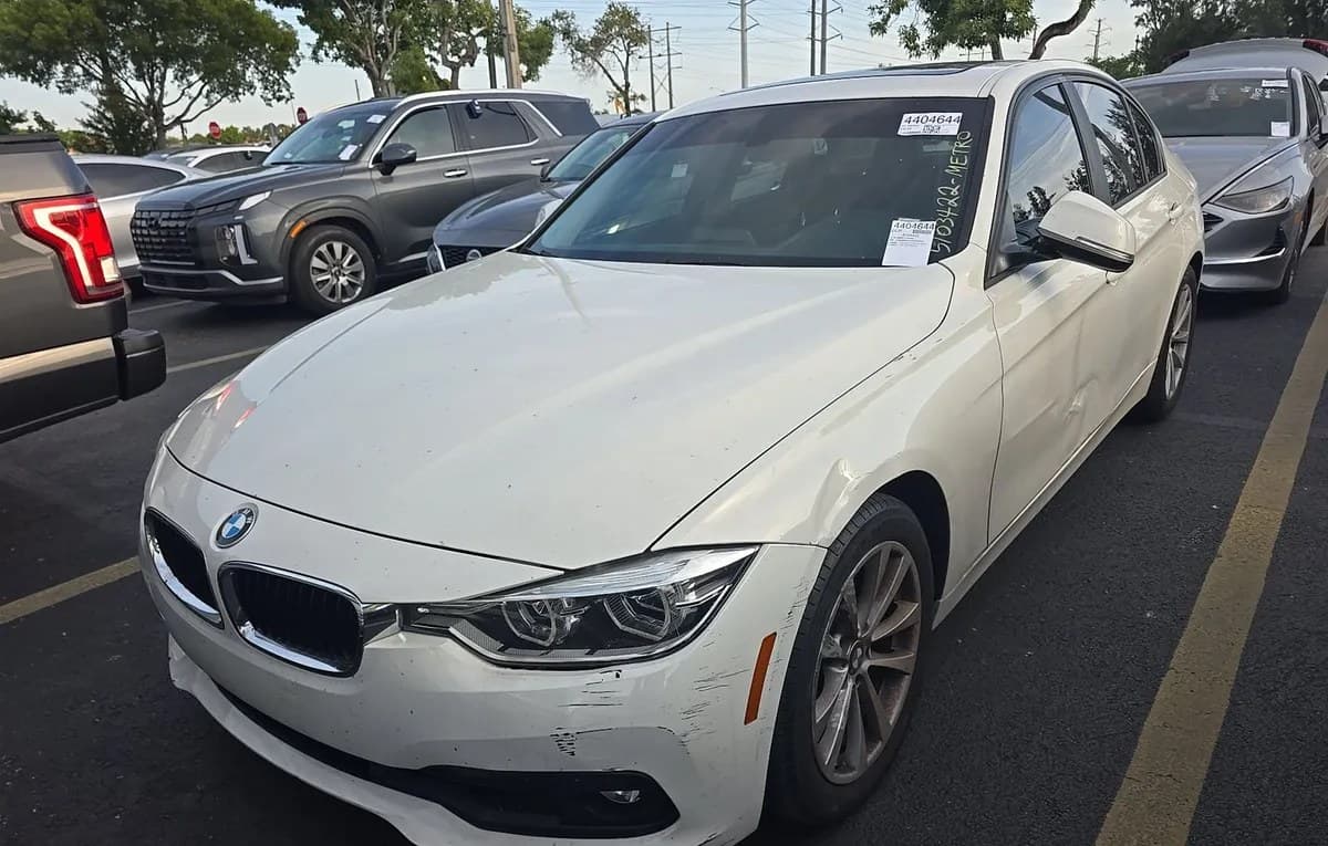 2018 BMW 3 SERIES 320i 2