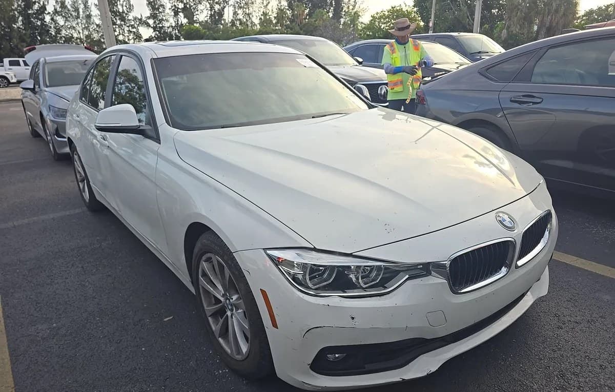 2018 BMW 3 SERIES 320i 4