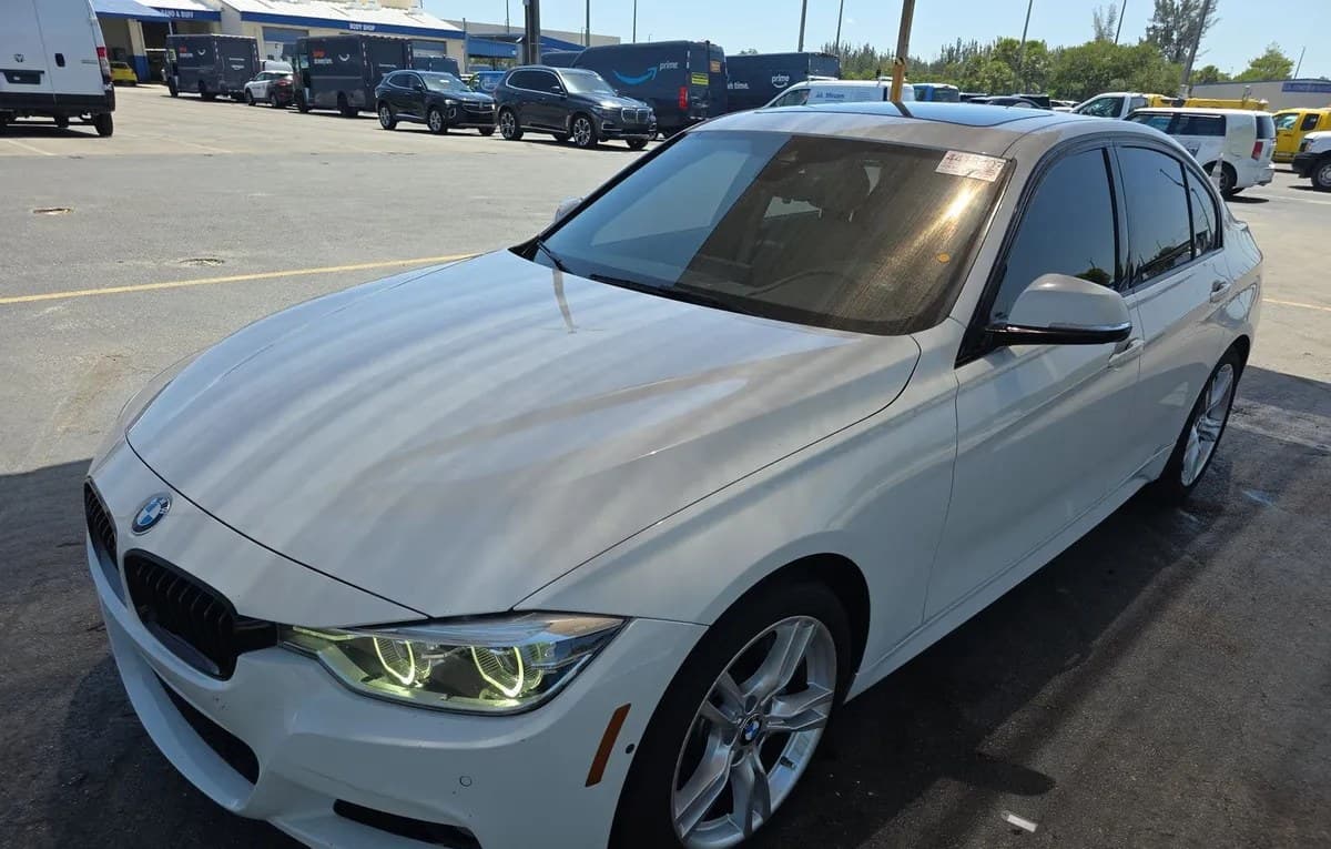 2017 BMW 3 SERIES 340i 2