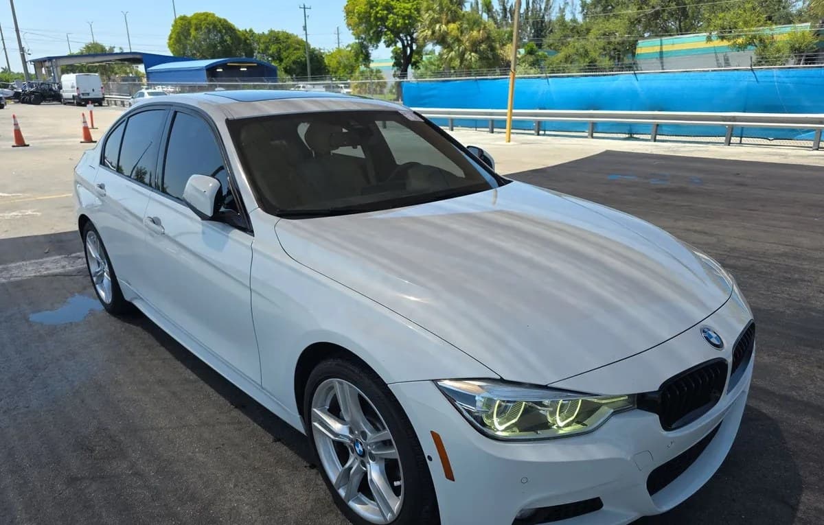 2017 BMW 3 SERIES 340i 4