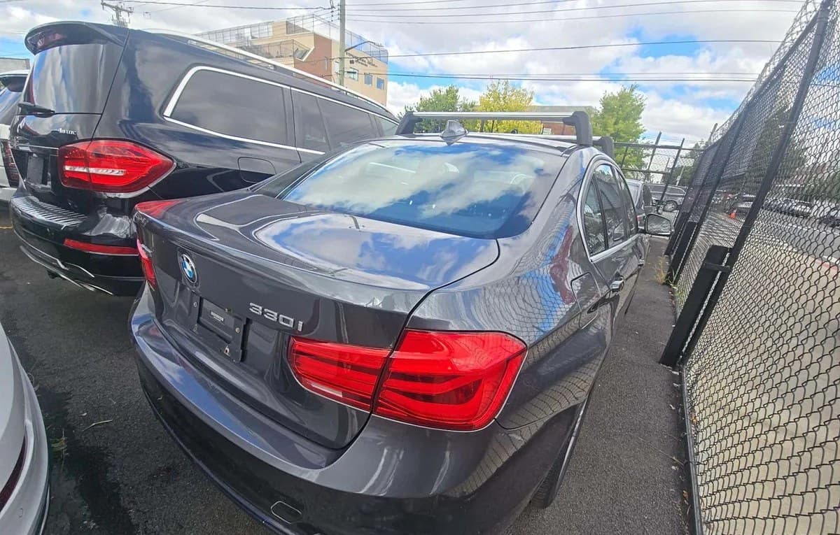 2017 BMW 3 SERIES 330I xDrive 4
