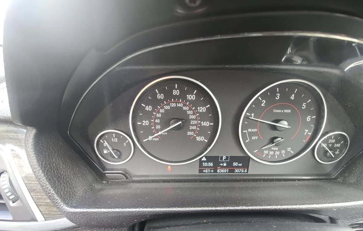 2017 BMW 3 SERIES 330I xDrive 6