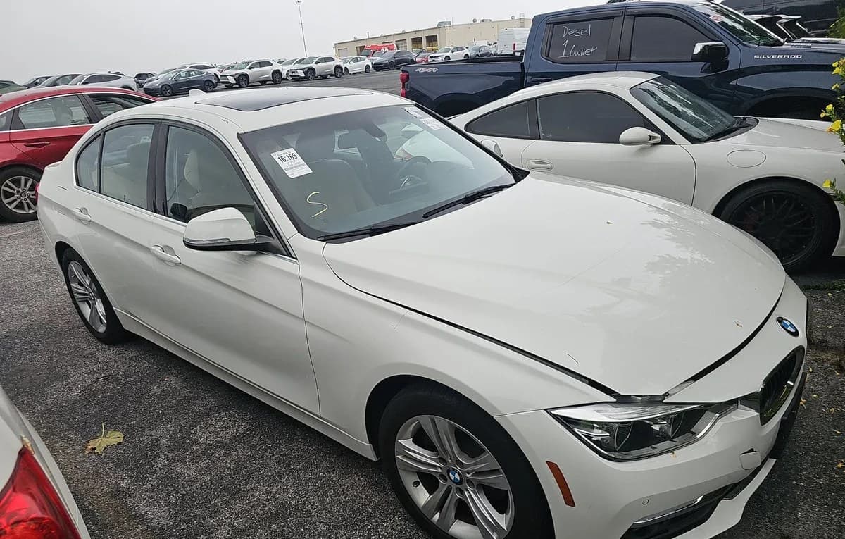 2017 BMW 3 SERIES 330I xDrive 3