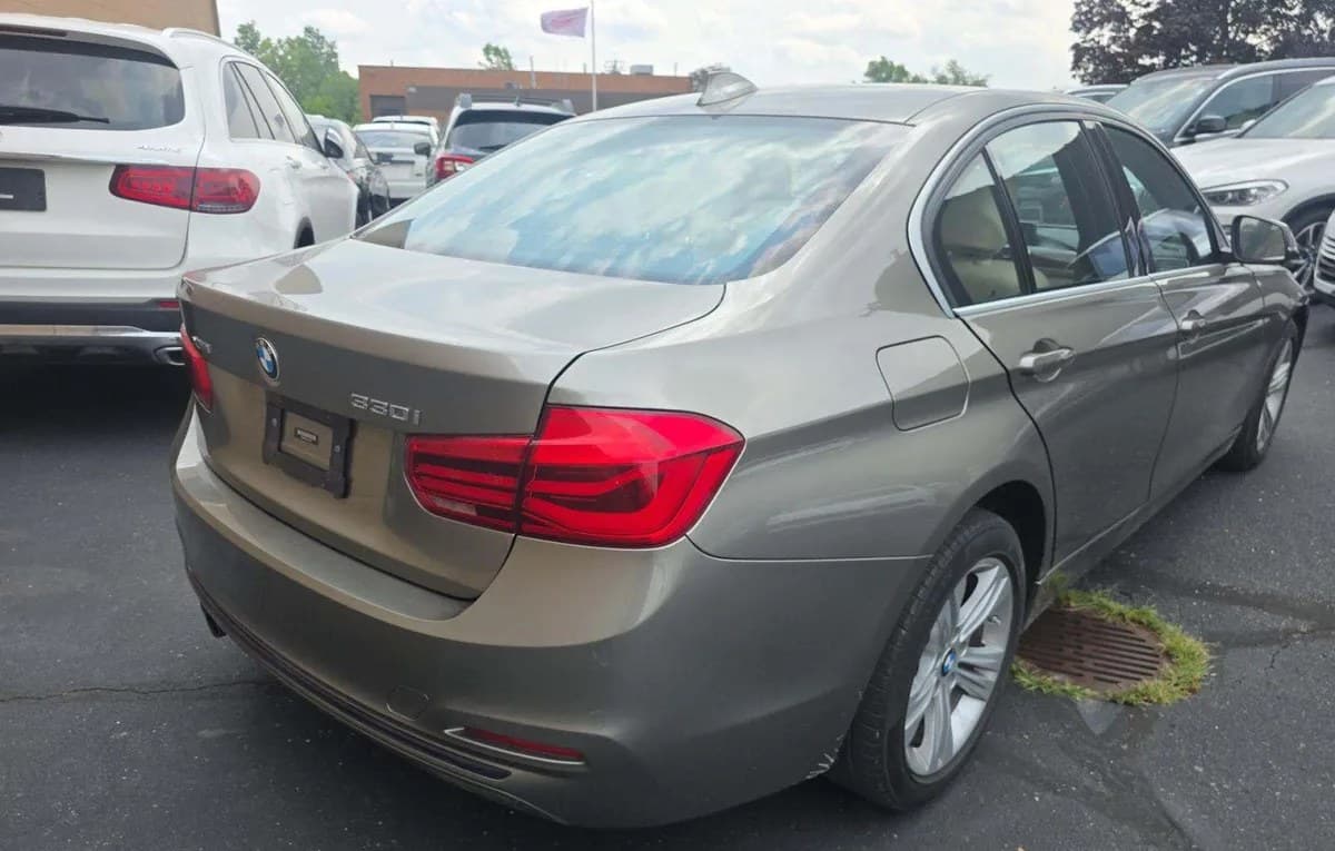 2018 BMW 3 SERIES 330I xDrive 4