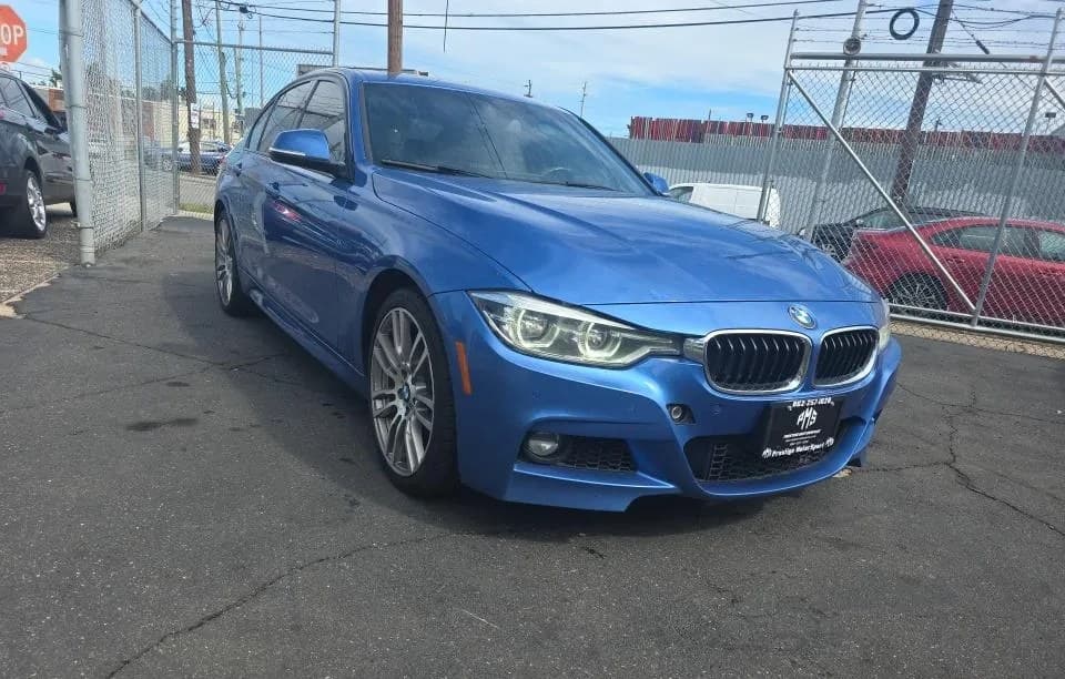 2018 BMW 3 SERIES 330I xDrive 4