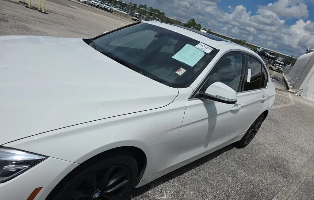 2017 BMW 3 SERIES SEDAN 330I XDRIVE