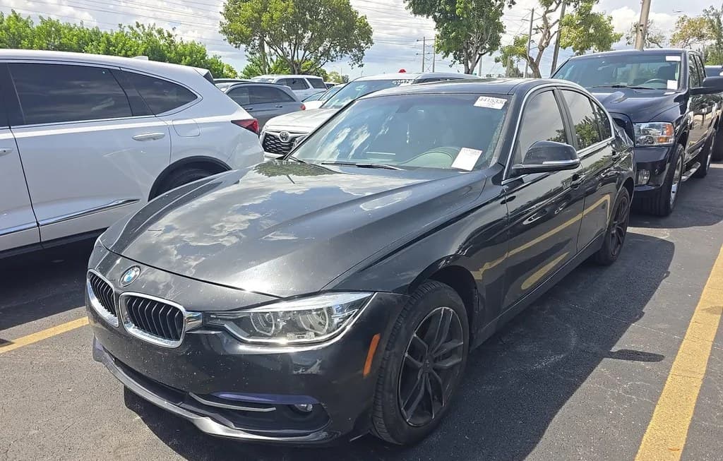 2018 BMW 3 SERIES SEDAN 330I XDRIVE