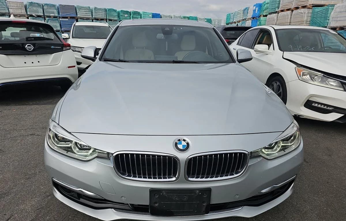 2017 BMW 3 SERIES 330E iPerformance 2