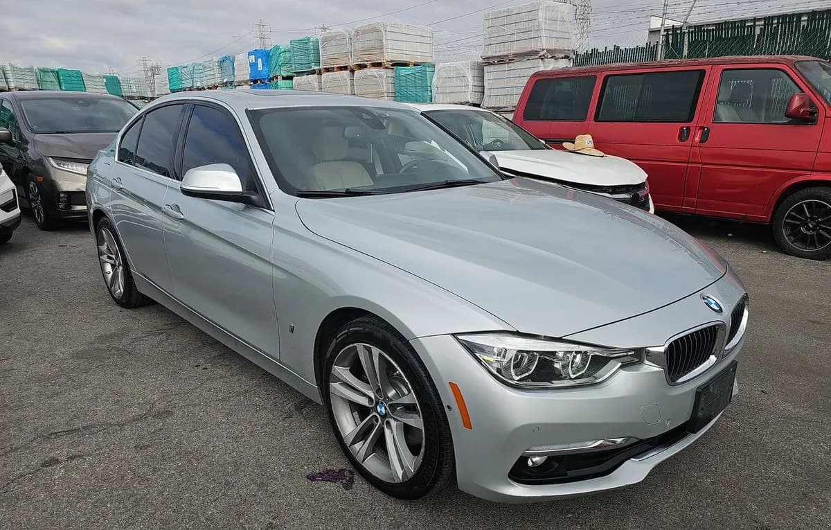 2017 BMW 3 SERIES 330E iPerformance 3