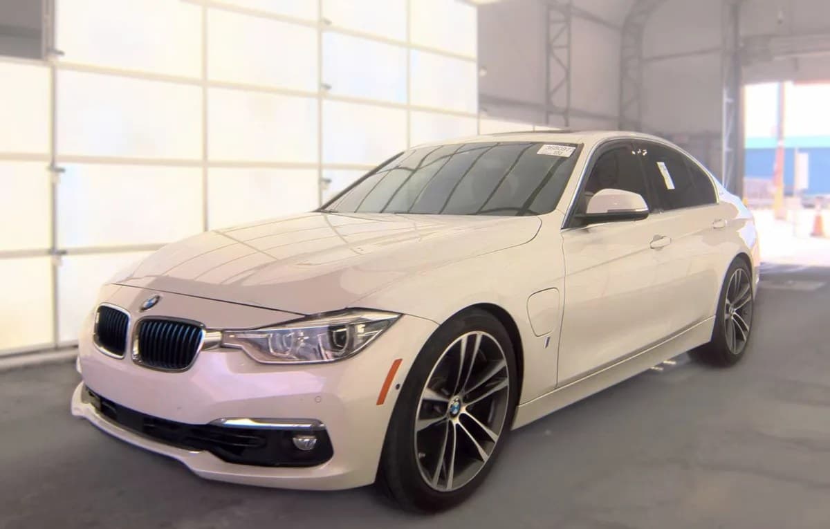 2017 BMW 3 SERIES 330E iPerformance 2
