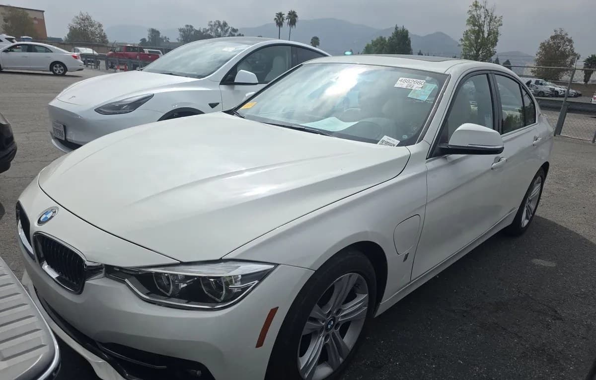 2018 BMW 3 SERIES 330E iPerformance 2