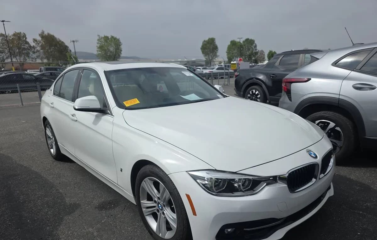 2018 BMW 3 SERIES 330E iPerformance 4