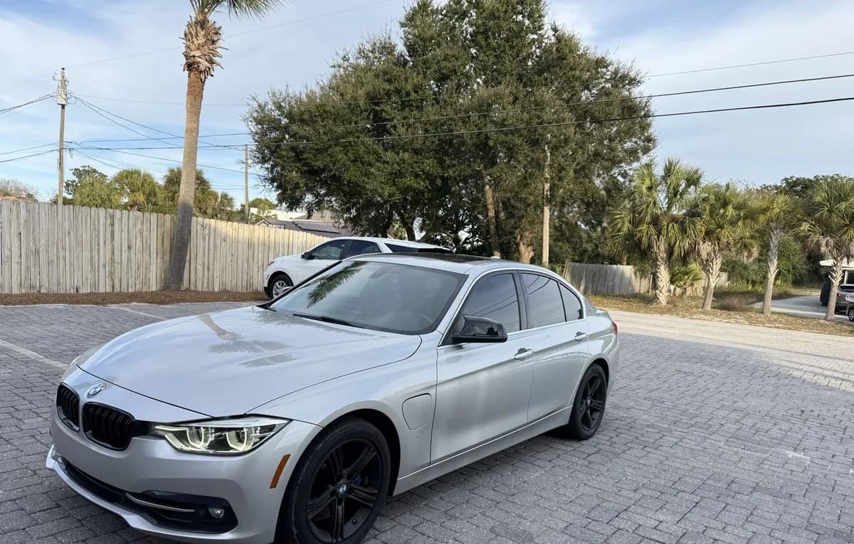 2018 BMW 3 SERIES 330E iPerformance 2