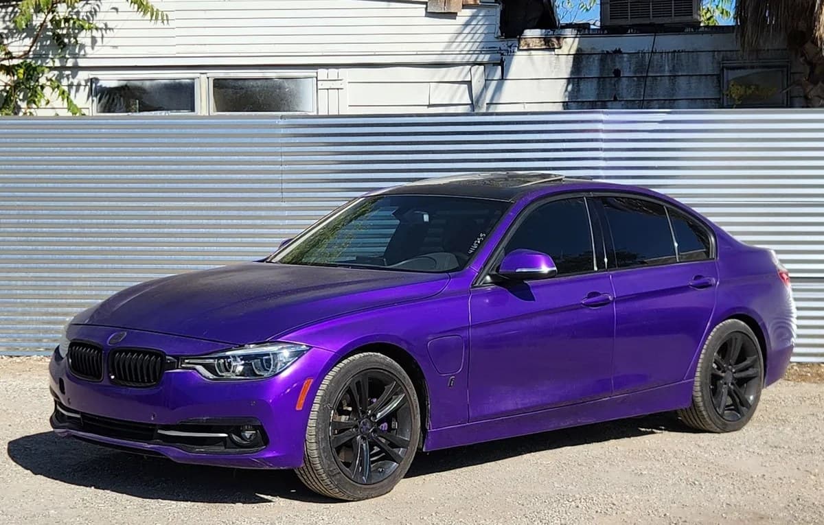 2018 BMW 3 SERIES 330E iPerformance 2