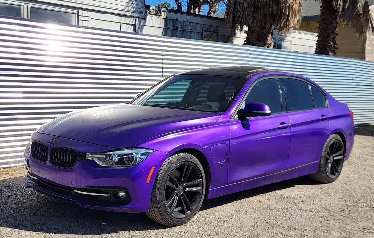 2018 BMW 3 SERIES 330E iPerformance 3