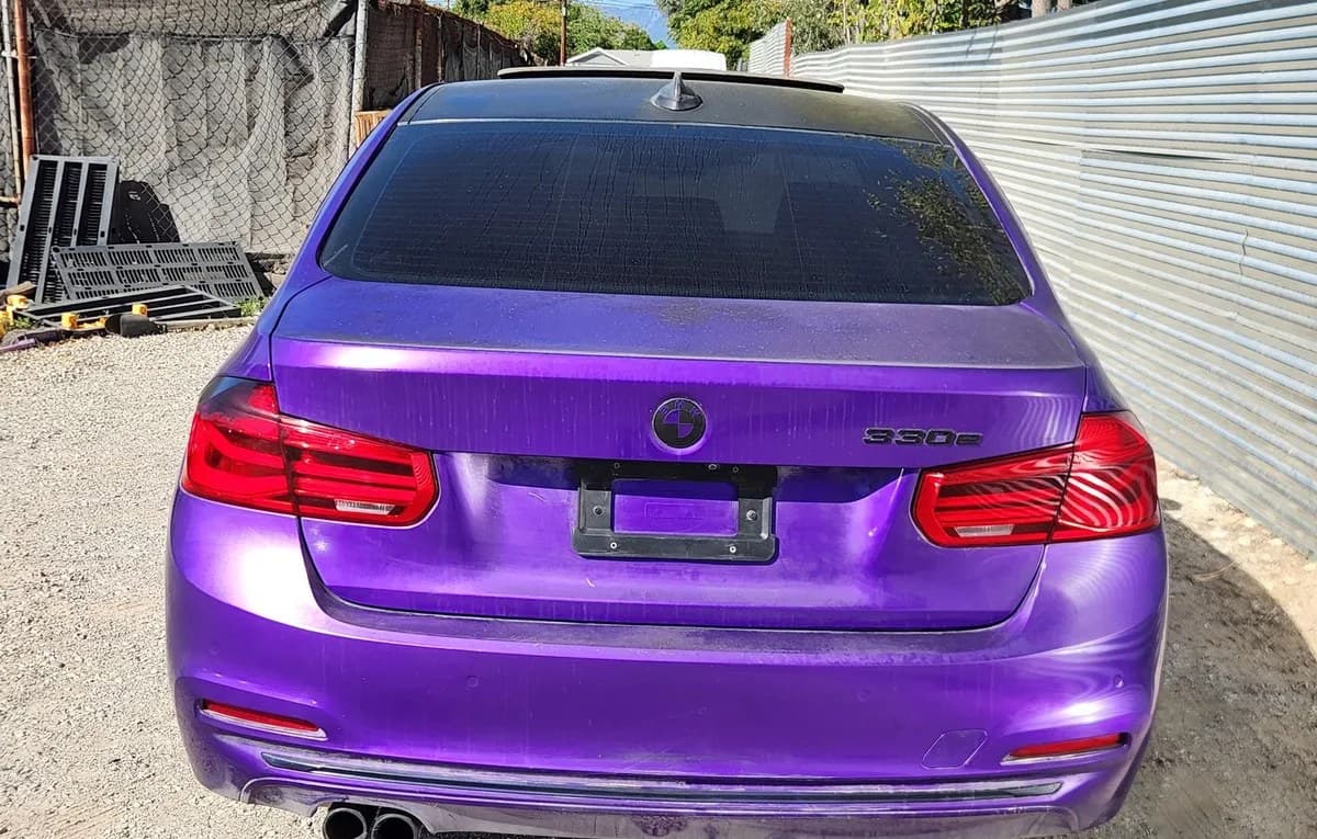 2018 BMW 3 SERIES 330E iPerformance 5