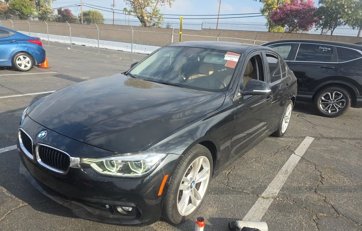 2018 BMW 3 SERIES 320i 2