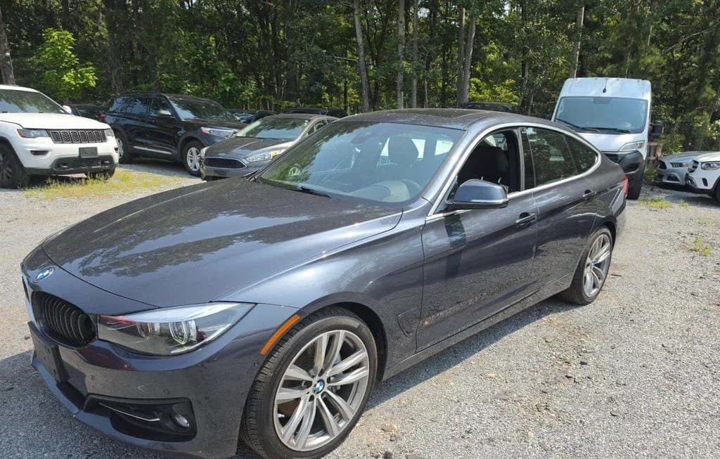 2017 BMW 3 SERIES GRAN TURISMO 340I XDRIVE HATCHBACK SPORT LINE
