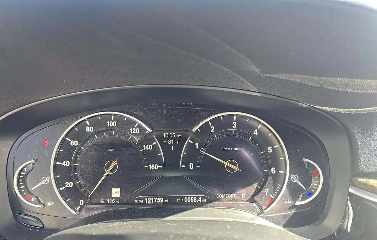2018 BMW 5 SERIES 530i 6