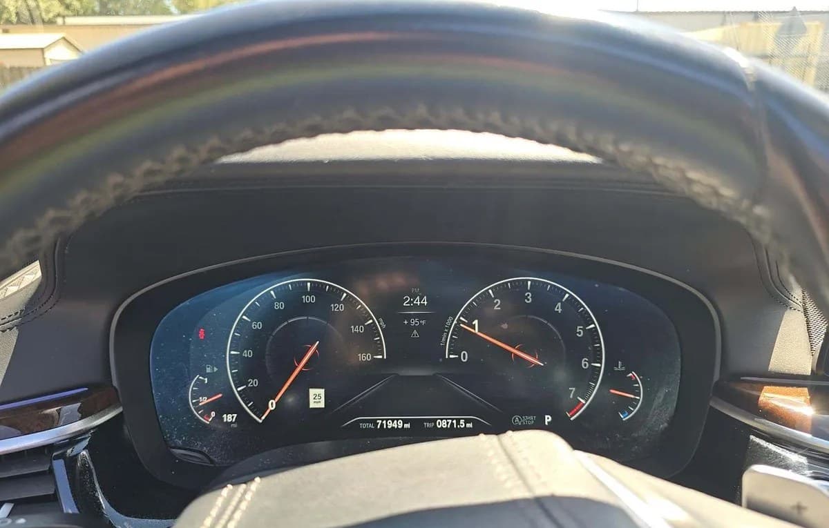 2019 BMW 5 SERIES 530i 6